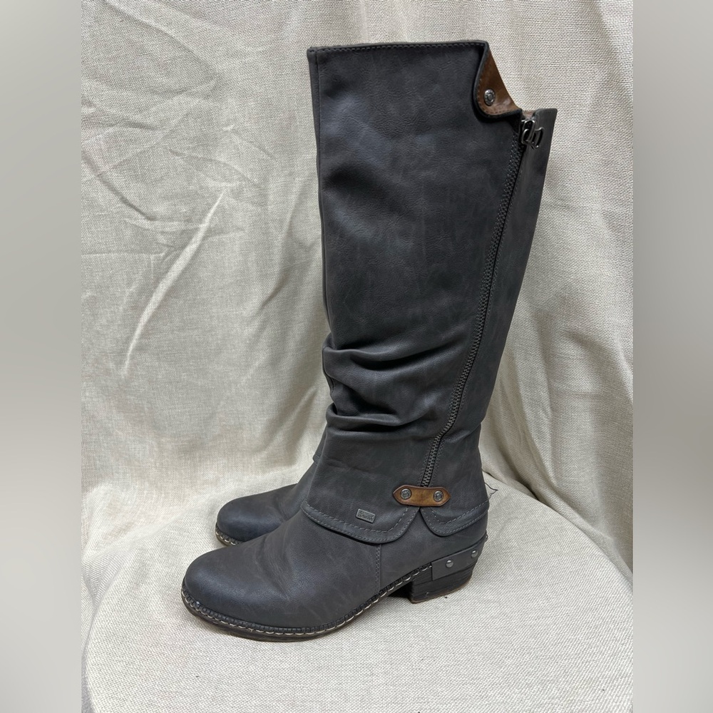 Rieker knee high boots